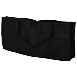 Masa de manichiura VidaXL 110123 (Black) Thumb