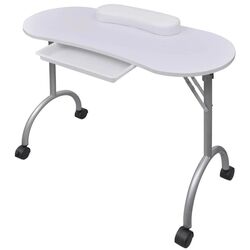Маникюрный стол VidaXL 110124 (White) Thumb