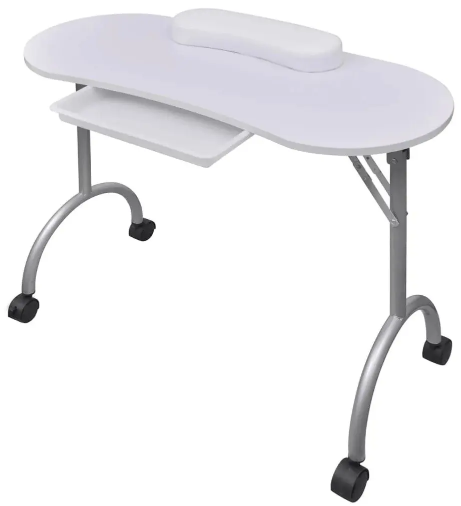 Маникюрный стол VidaXL 110124 (White)