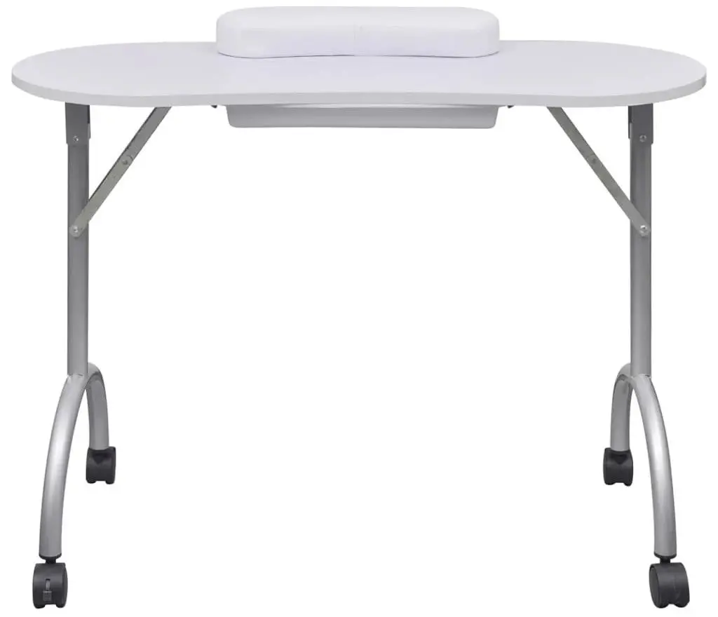 Маникюрный стол VidaXL 110124 (White)