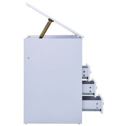 Banca reglabila VidaXL 287448 (White) Thumb