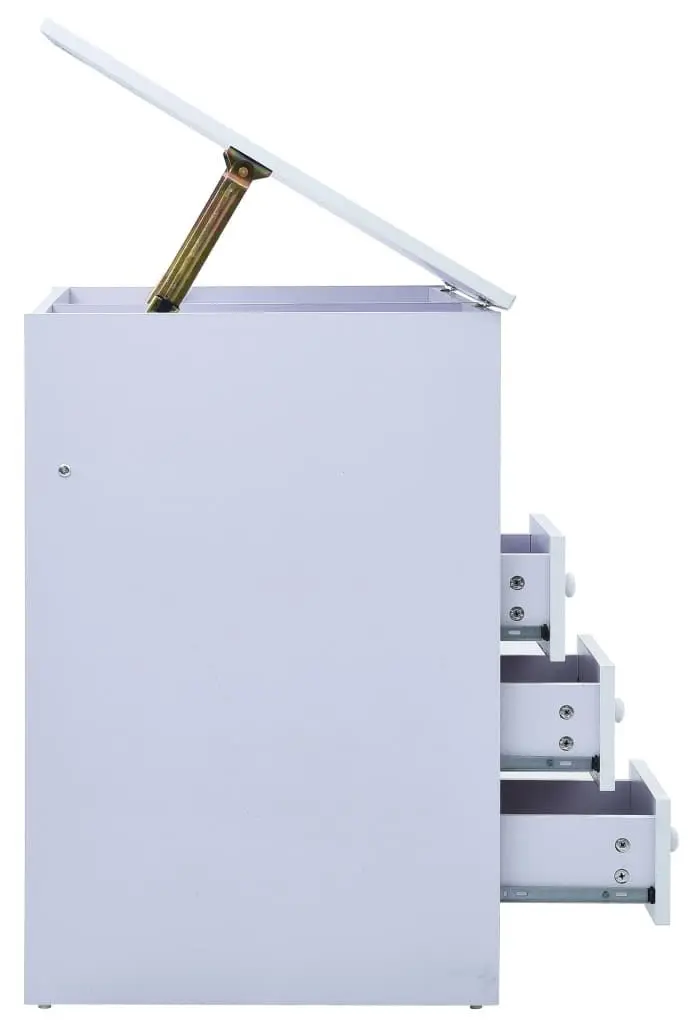 Banca reglabila VidaXL 287448 (White)