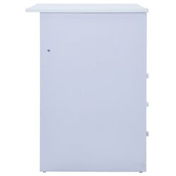 Banca reglabila VidaXL 287448 (White) Thumb