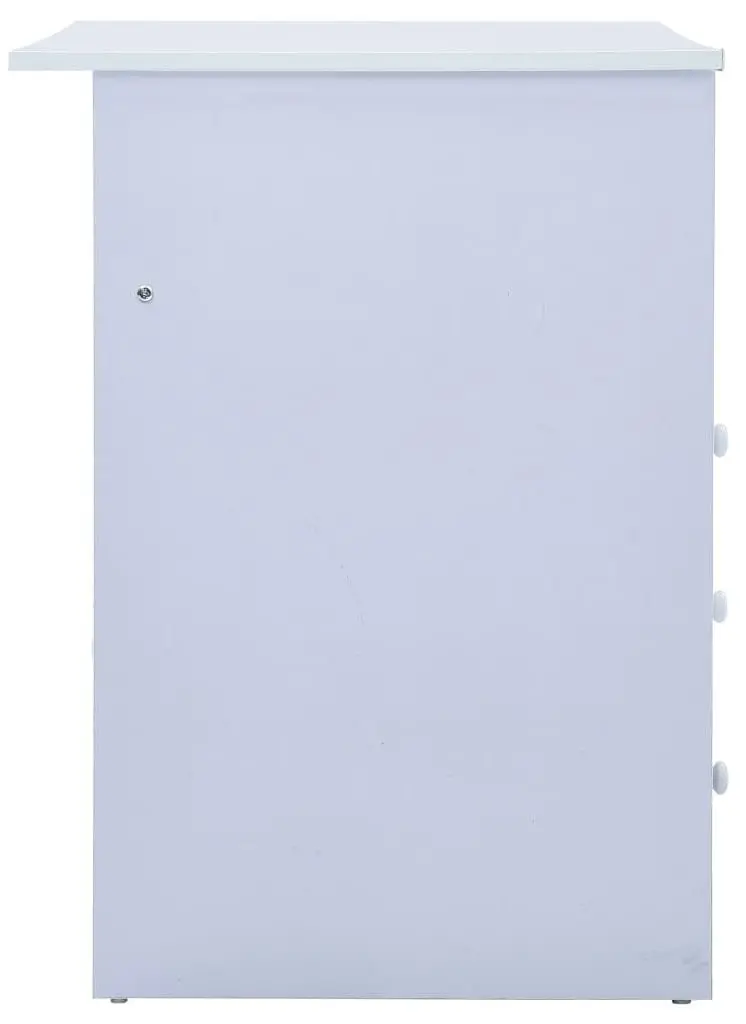 Banca reglabila VidaXL 287448 (White)