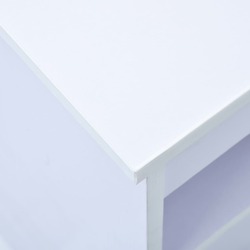 Banca reglabila VidaXL 287448 (White) Thumb