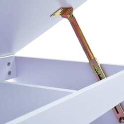 Banca reglabila VidaXL 287448 (White) Thumb