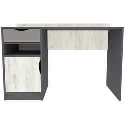 Masa de birou Yasen Disney (Graphite Gray/Craft Oak White/Cashmere) Thumb