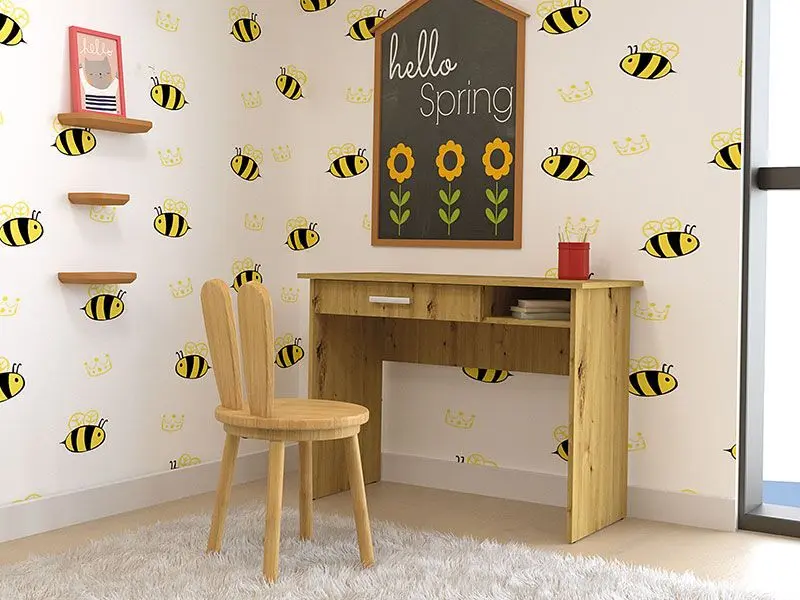 Письменный стол Yasen Мирон (Дуб Артизан)