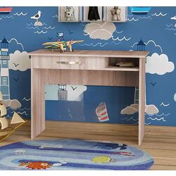 Masa de birou Yasen Miron (Vintage Oak Oxide) Thumb