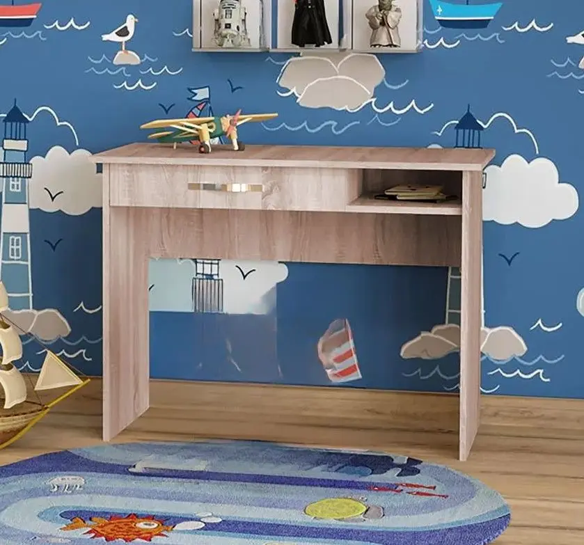 Masa de birou Yasen Miron (Vintage Oak Oxide)