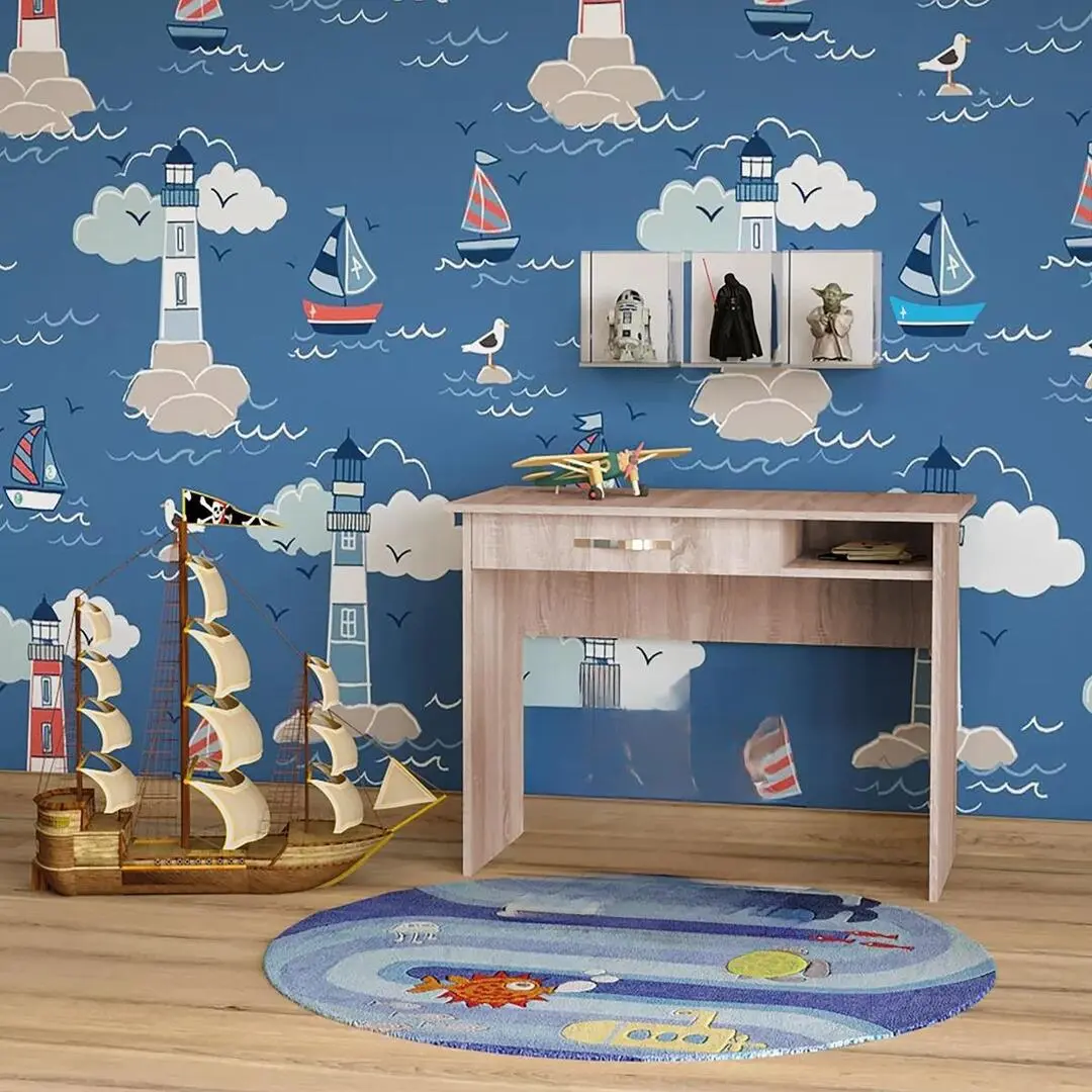 Masa de birou Yasen Miron (Vintage Oak Oxide)