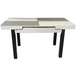 Стол раскладной Yasen T1935 (Белый/Cерый) Thumb