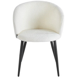 Стул 4Rico Asola 155324 (White/Black) Thumb