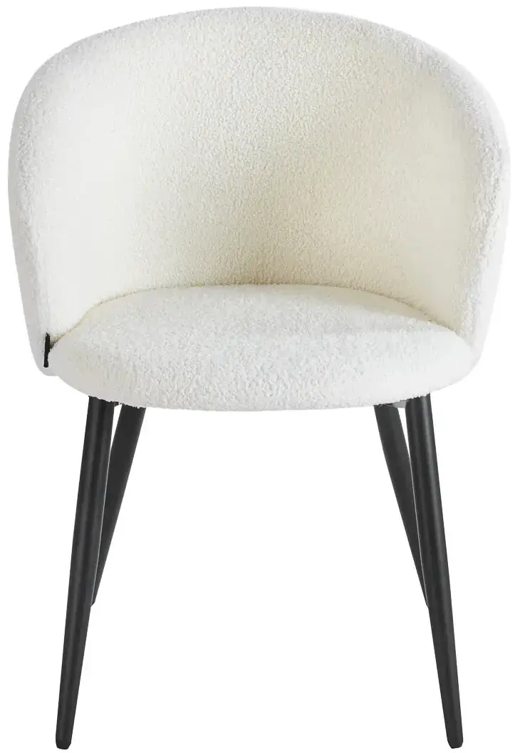 Стул 4Rico Asola 155324 (White/Black) - 3