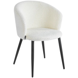 Стул 4Rico Asola 155324 (White/Black)