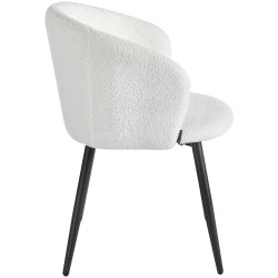 Стул 4Rico Asola 155324 (White/Black) Thumb
