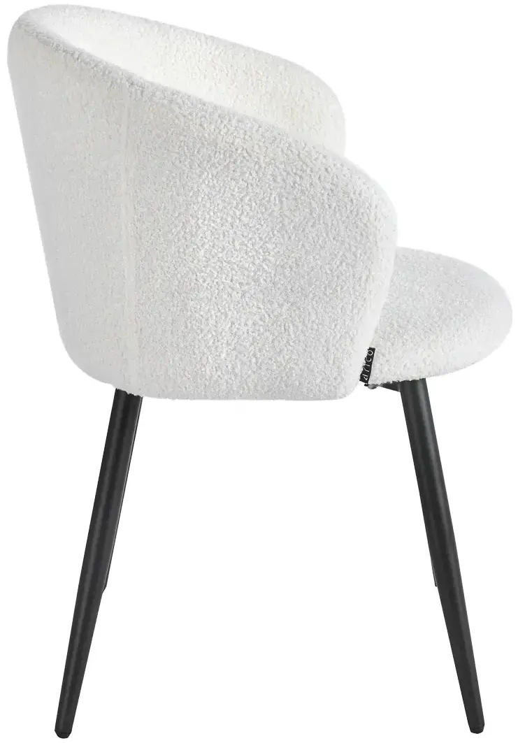 Стул 4Rico Asola 155324 (White/Black) - 4