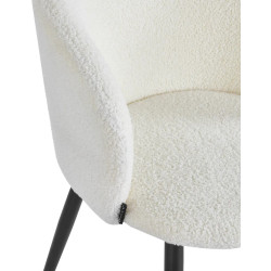 Стул 4Rico Asola 155324 (White/Black) Thumb