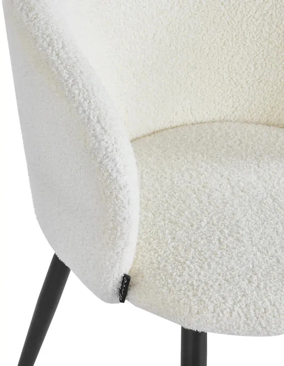 Стул 4Rico Asola 155324 (White/Black) - 5
