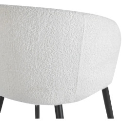 Стул 4Rico Asola 155324 (White/Black) Thumb