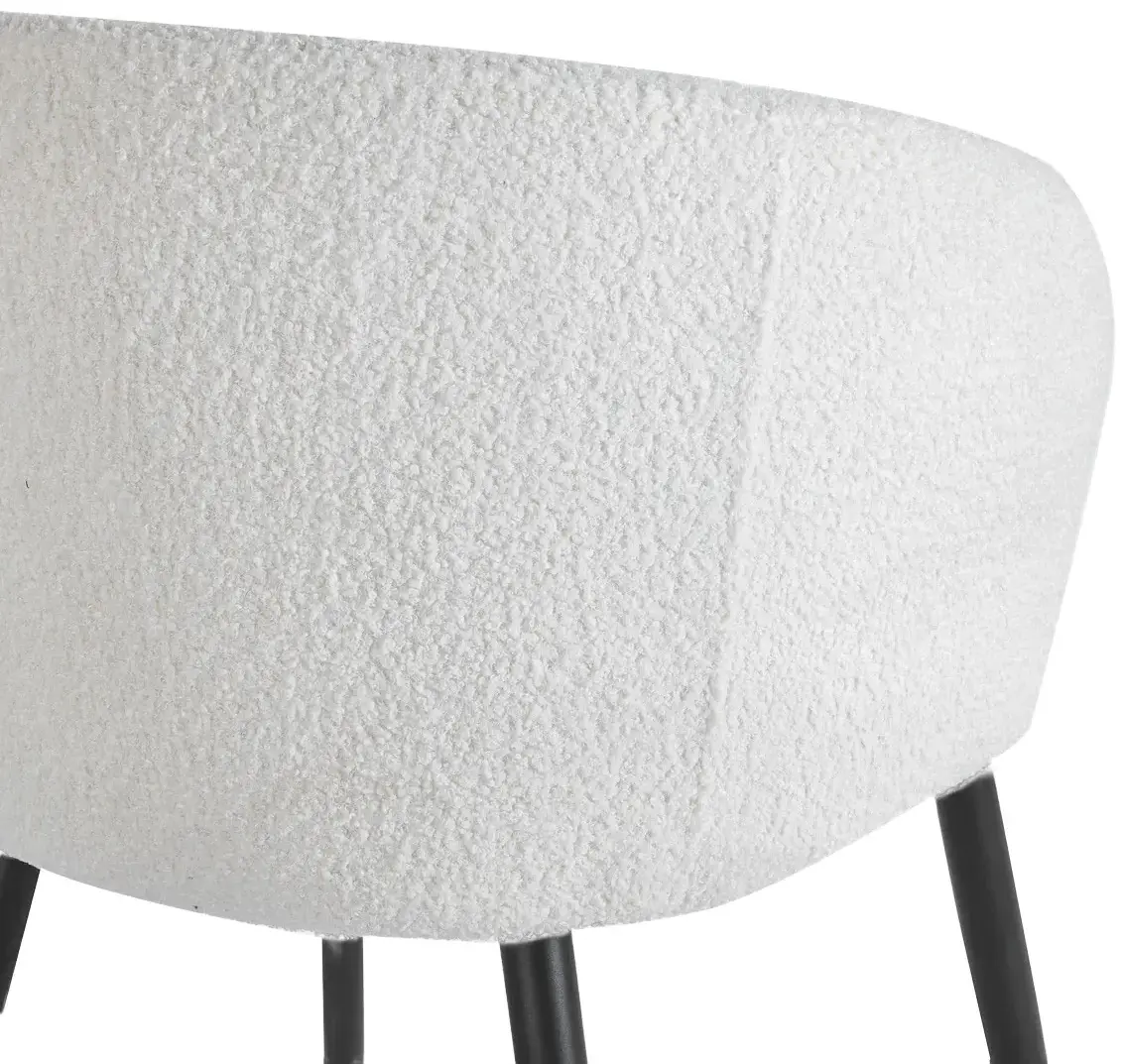 Стул 4Rico Asola 155324 (White/Black) - 7