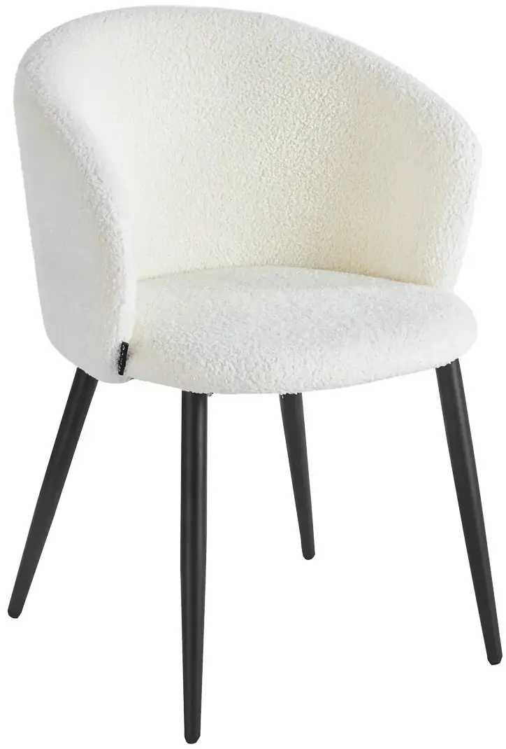 Стул 4Rico Asola 155324 (White/Black)