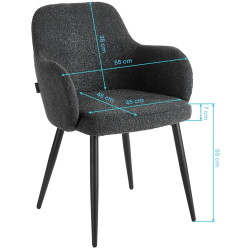 Стул 4Rico Intra 155312 (Black) Thumb