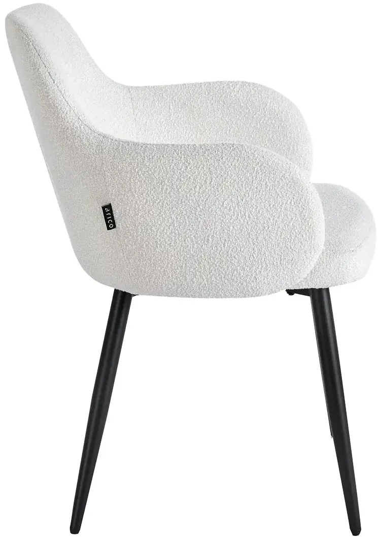 Стул 4Rico Intra 155316 (Black/White) - 2