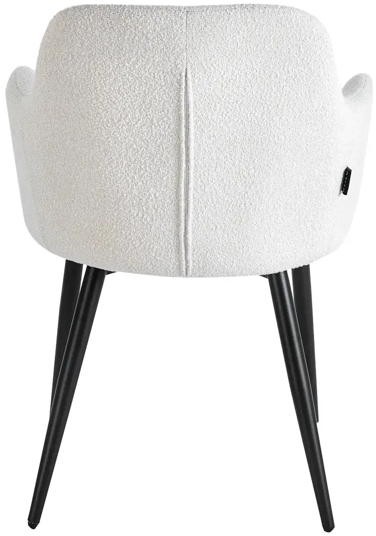 Стул 4Rico Intra 155316 (Black/White) - 4
