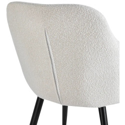 Стул 4Rico Intra 155316 (Black/White) Thumb
