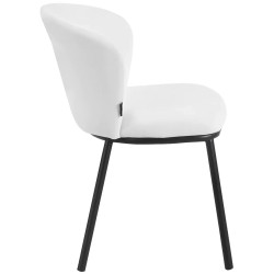 Стул 4Rico Linea 155308 (Black/White) Thumb