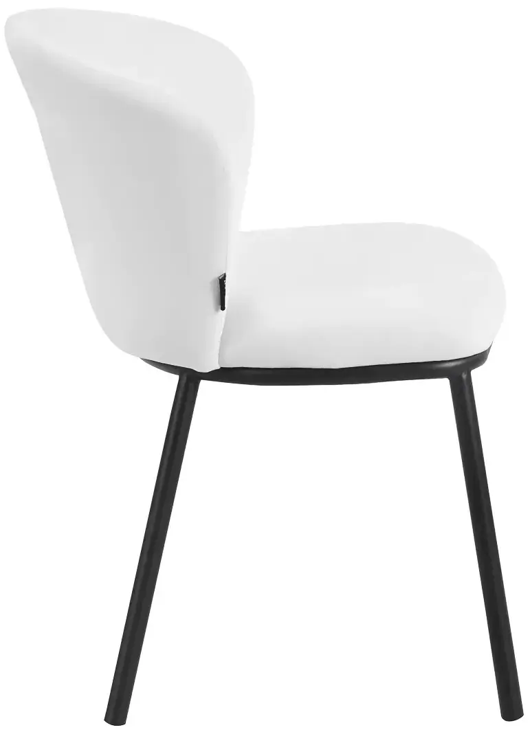 Стул 4Rico Linea 155308 (Black/White) - 2