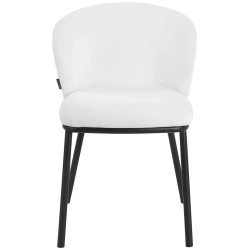 Стул 4Rico Linea 155308 (Black/White) Thumb