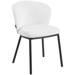 Стул 4Rico Linea 155308 (Black/White)