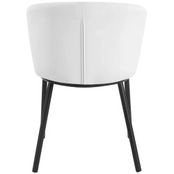 Стул 4Rico Linea 155308 (Black/White) Thumb