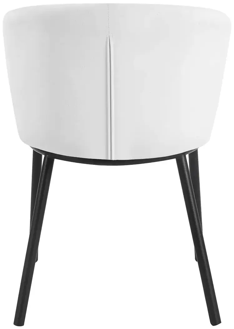 Стул 4Rico Linea 155308 (Black/White) - 4