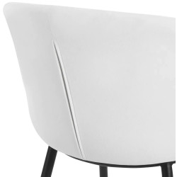 Стул 4Rico Linea 155308 (Black/White) Thumb