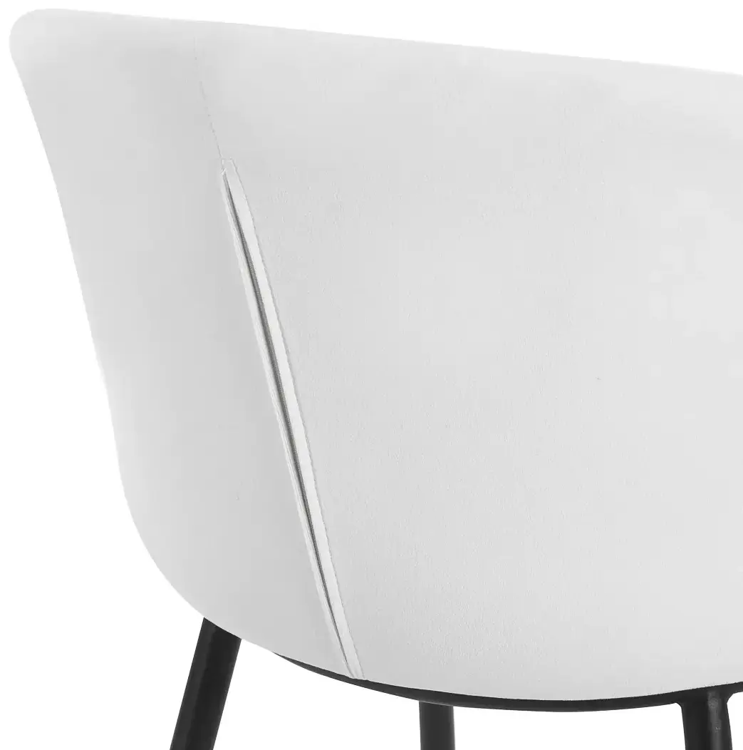 Стул 4Rico Linea 155308 (Black/White) - 7