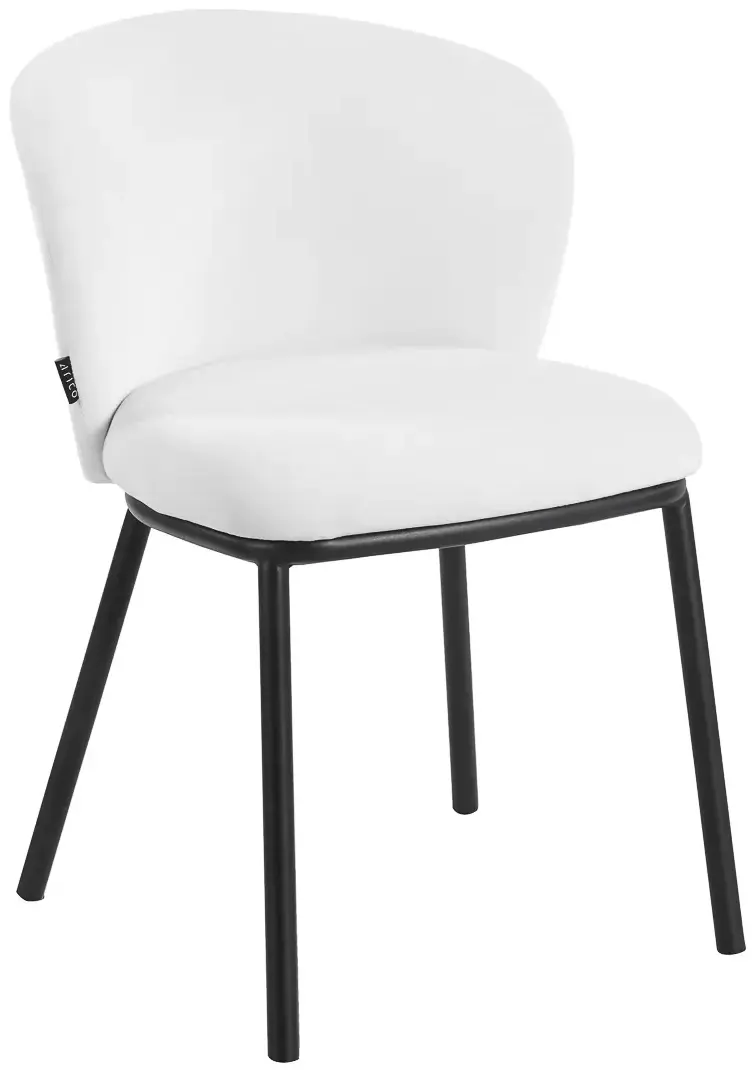 Стул 4Rico Linea 155308 (Black/White)