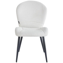 Стул 4Rico Lucente 155348 (Black/White) Thumb