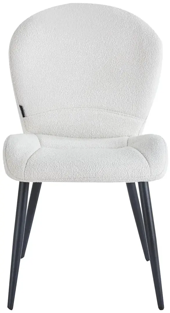 Стул 4Rico Lucente 155348 (Black/White) - 3