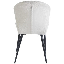 Стул 4Rico Lucente 155348 (Black/White) Thumb