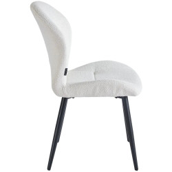 Стул 4Rico Lucente 155348 (Black/White) Thumb
