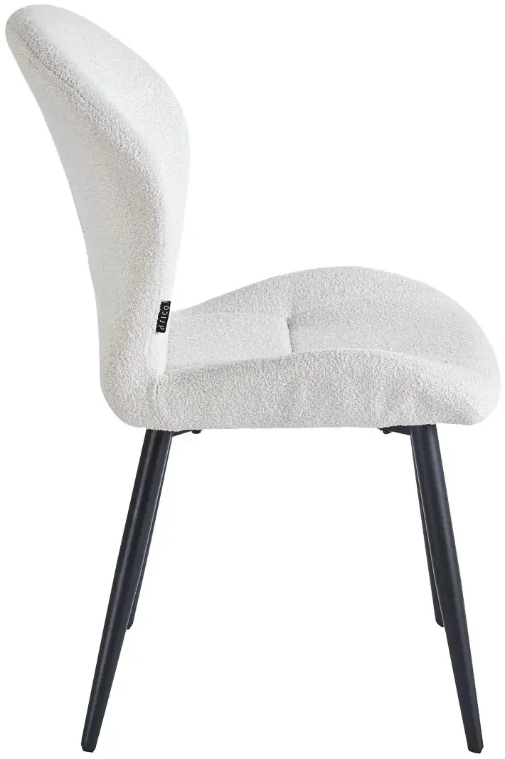 Стул 4Rico Lucente 155348 (Black/White) - 5