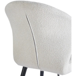 Стул 4Rico Lucente 155348 (Black/White) Thumb