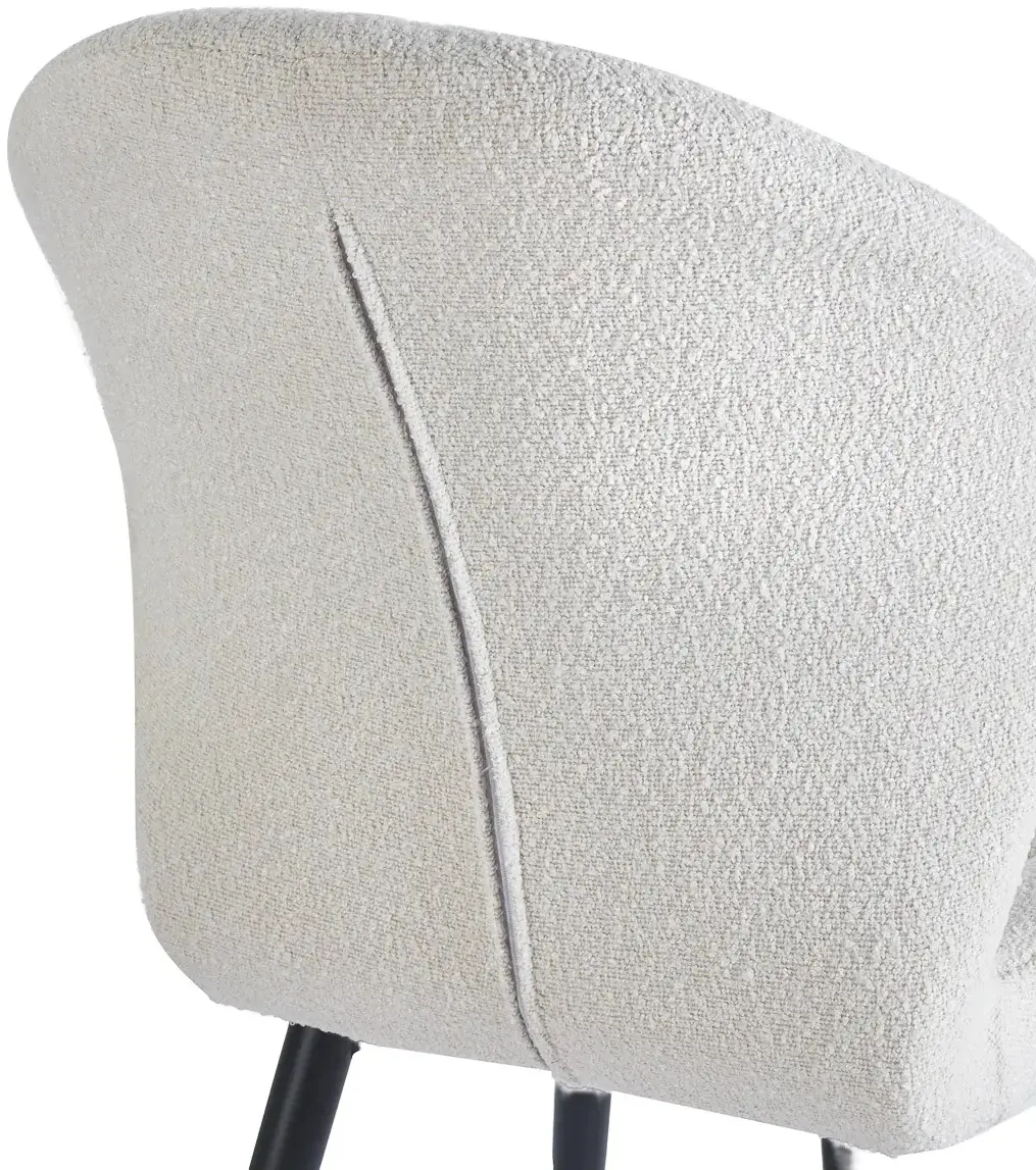 Стул 4Rico Lucente 155348 (Black/White) - 7