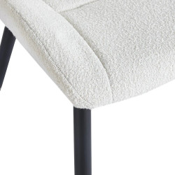 Стул 4Rico Lucente 155348 (Black/White) Thumb