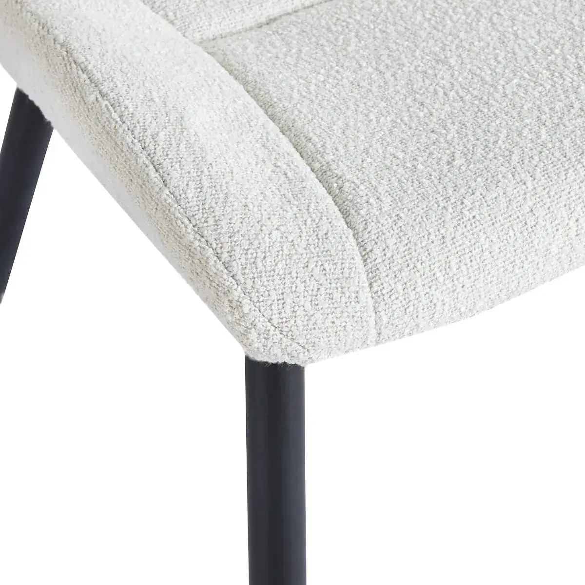 Стул 4Rico Lucente 155348 (Black/White) - 8