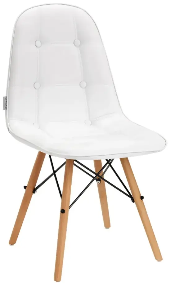 Scaun 4Rico QS-185 147832 (White/Natural) - 2