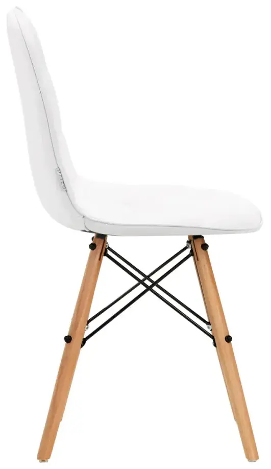 Scaun 4Rico QS-185 147832 (White/Natural) - 4